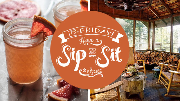 Sip and Sit Logo