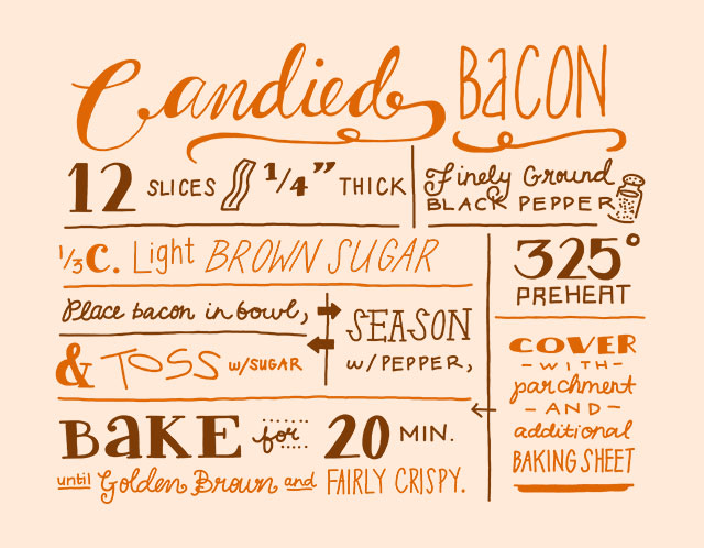 Bacon recipe