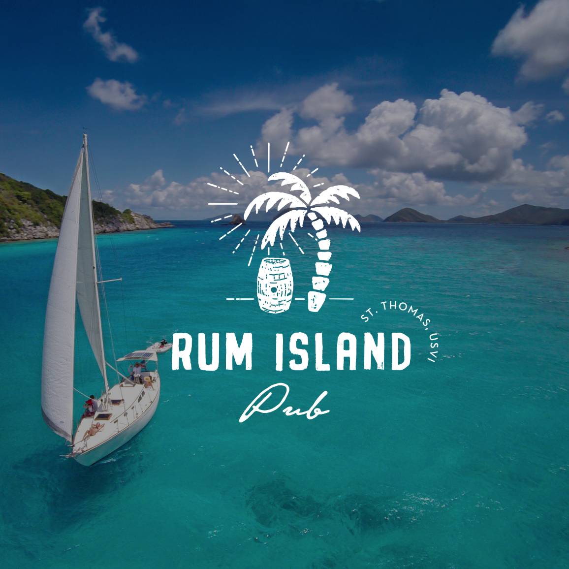 Rum Island Pub Tomahawk Design Co